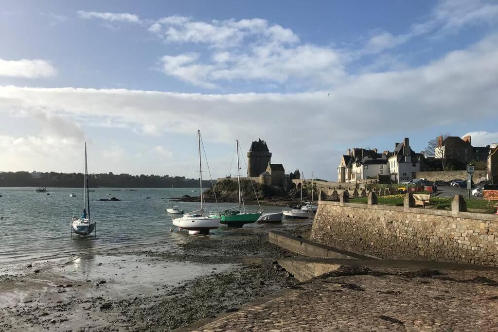 Cap Malouin Apartment Saint-Malo Luaran gambar