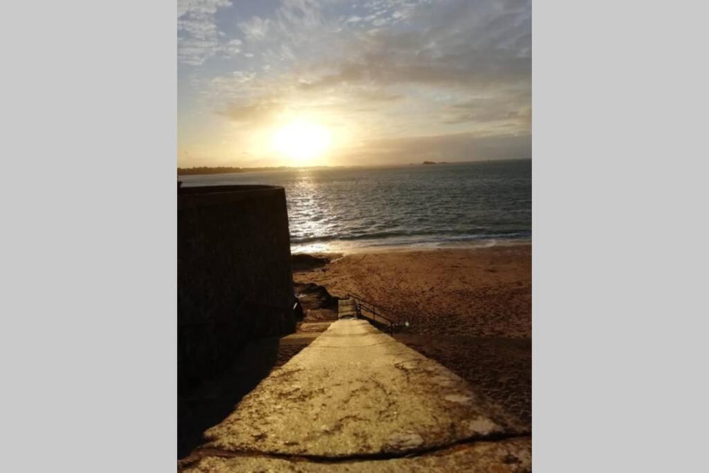Cap Malouin Apartment Saint-Malo Luaran gambar