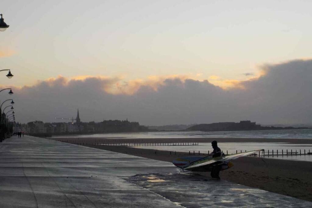 Cap Malouin Apartment Saint-Malo Luaran gambar