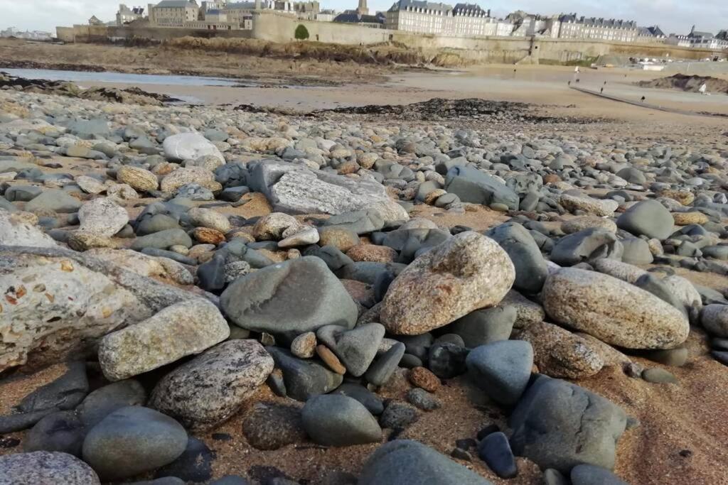 Cap Malouin Apartment Saint-Malo Luaran gambar