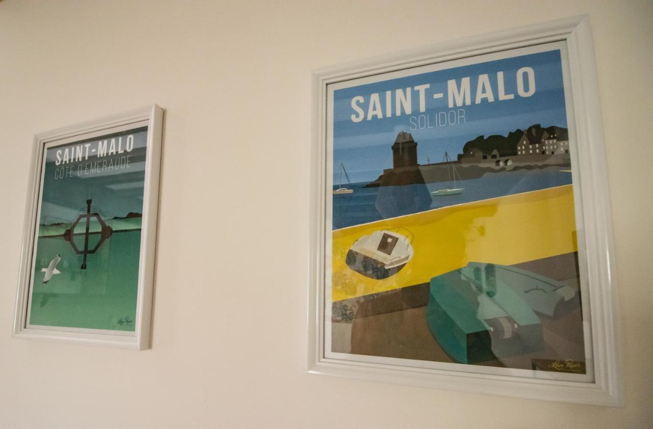 Cap Malouin Apartment Saint-Malo Luaran gambar
