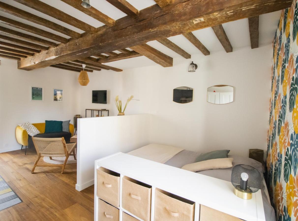 Cap Malouin Apartment Saint-Malo Luaran gambar