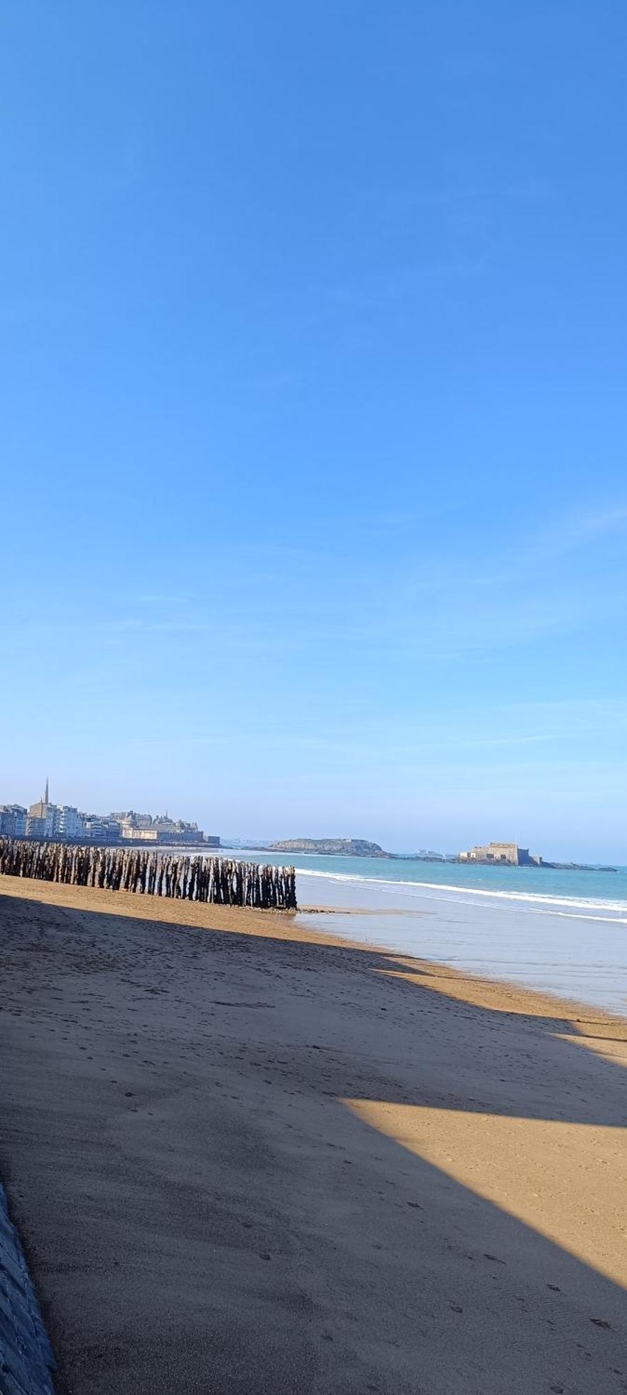Cap Malouin Apartment Saint-Malo Luaran gambar