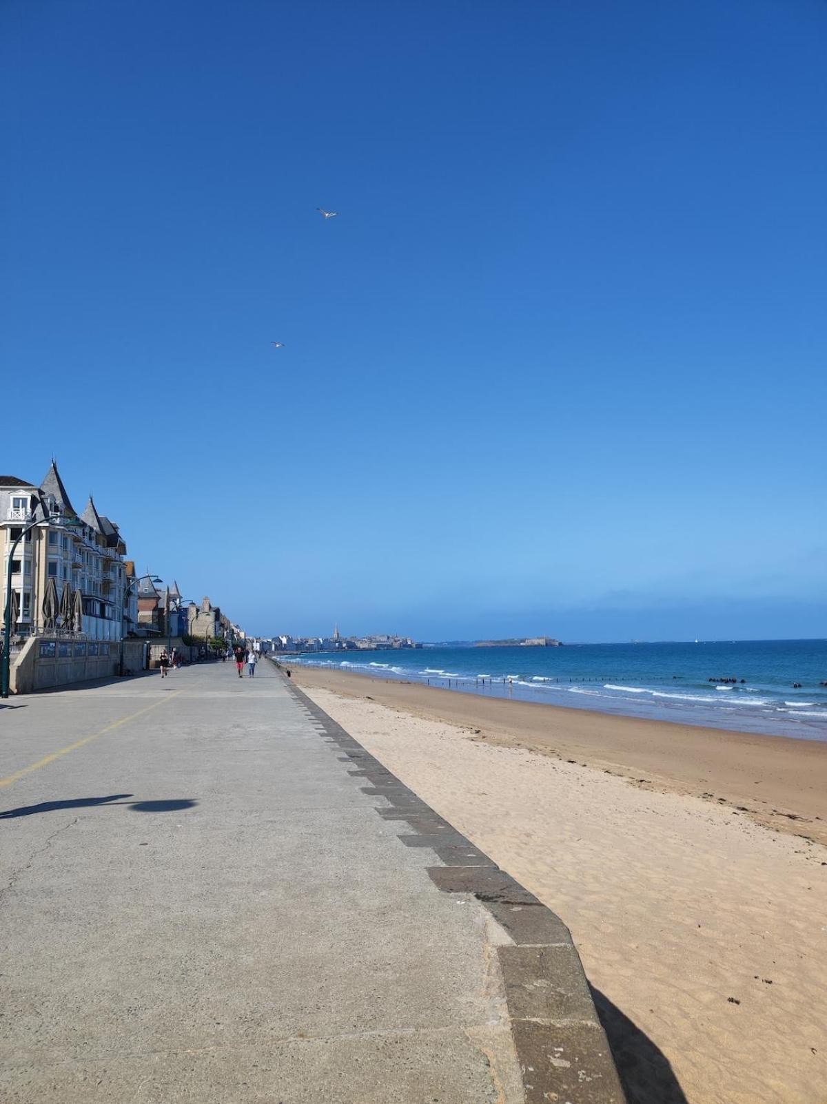 Cap Malouin Apartment Saint-Malo Luaran gambar
