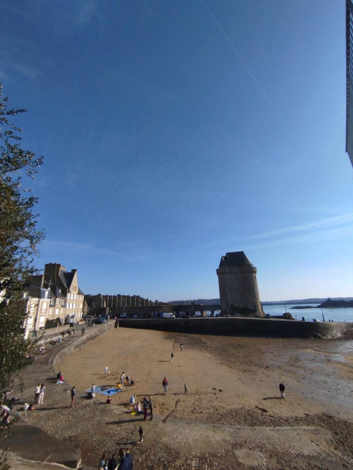 Cap Malouin Apartment Saint-Malo Luaran gambar
