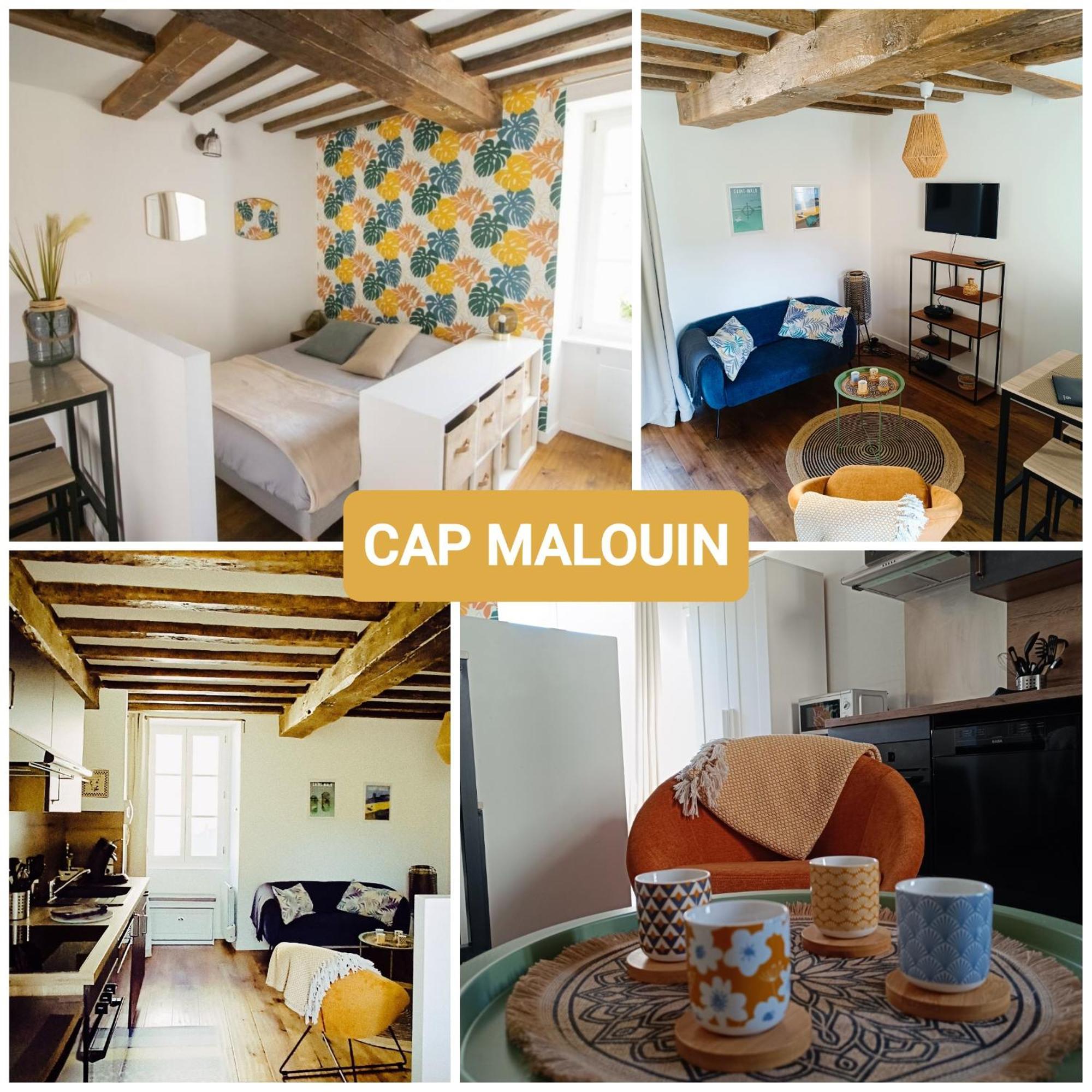 Cap Malouin Apartment Saint-Malo Luaran gambar
