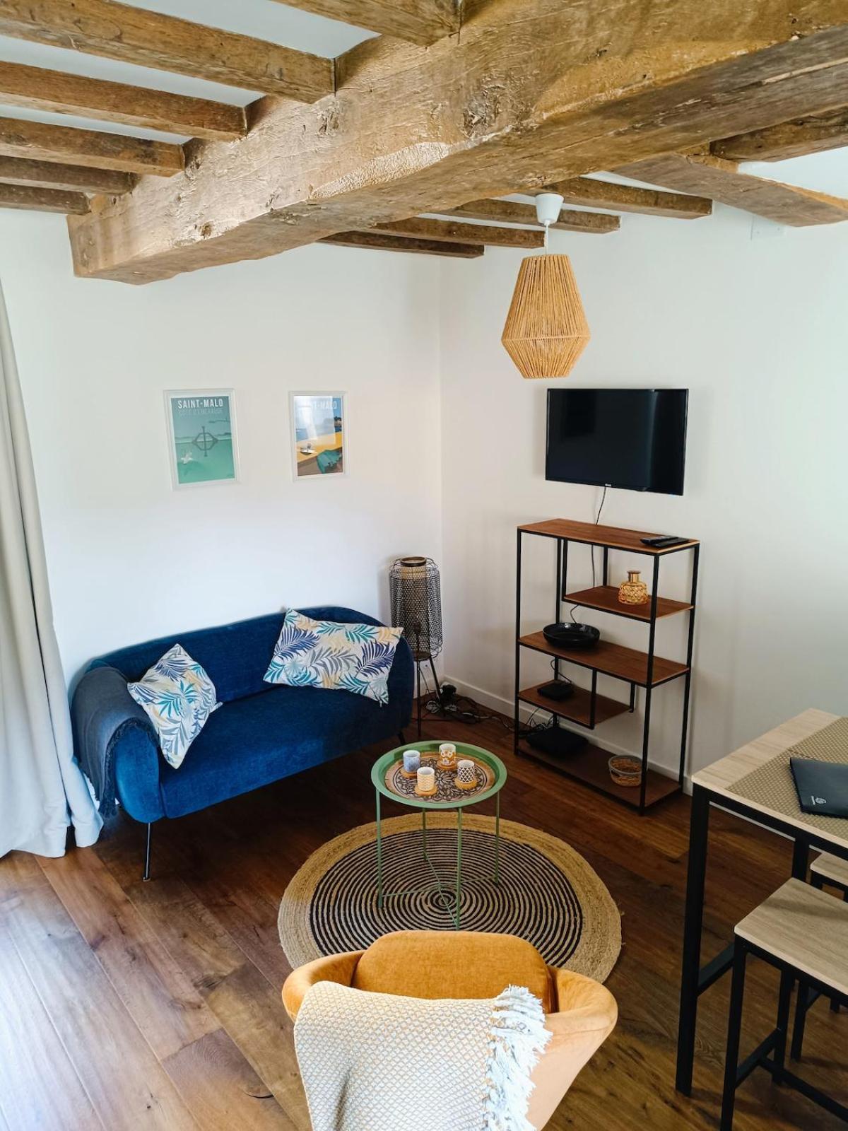Cap Malouin Apartment Saint-Malo Luaran gambar